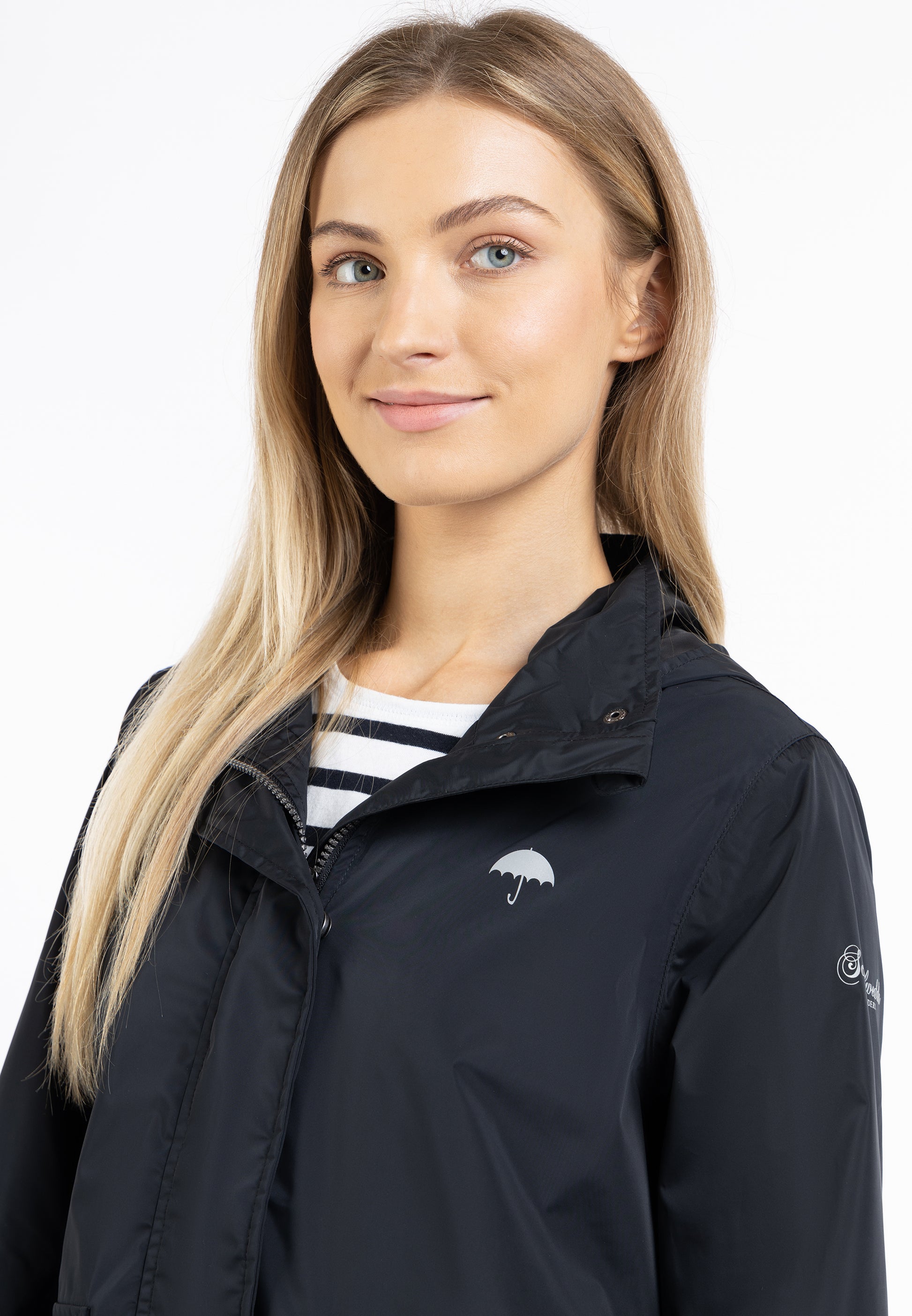 Schmuddelwedda Damen Regenjacke Recyceltes Material