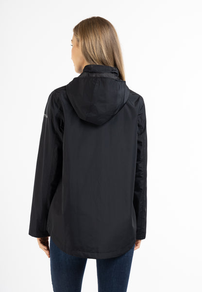 Schmuddelwedda Damen Regenjacke Recyceltes Material