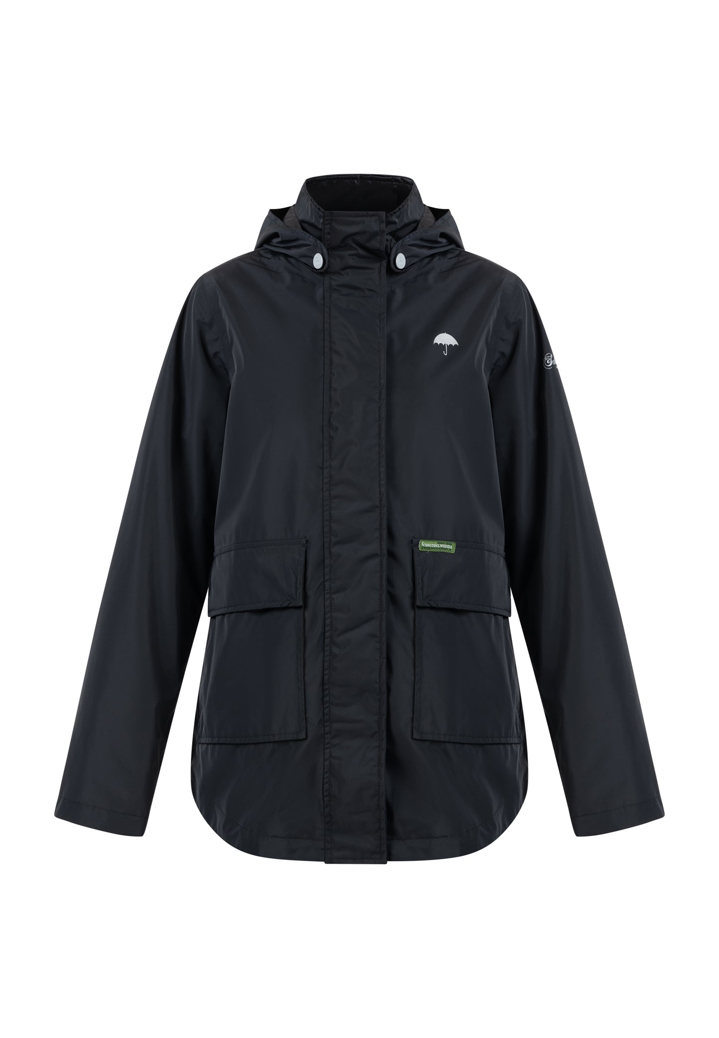 Schmuddelwedda Damen Regenjacke Recyceltes Material