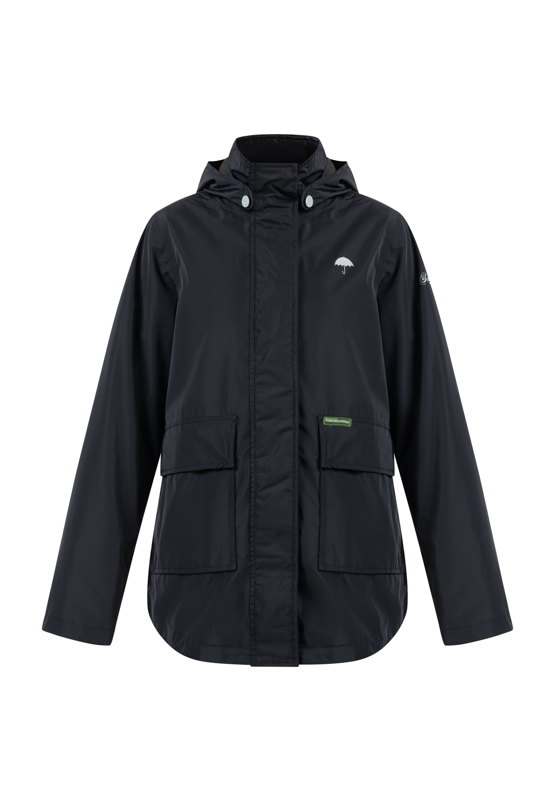 Schmuddelwedda Damen Regenjacke Recyceltes Material