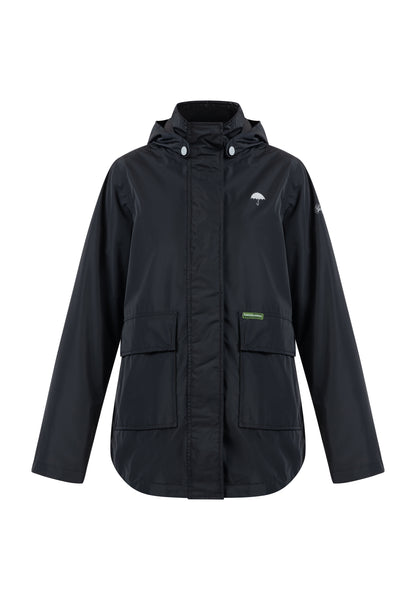 Schmuddelwedda Damen Regenjacke Recyceltes Material