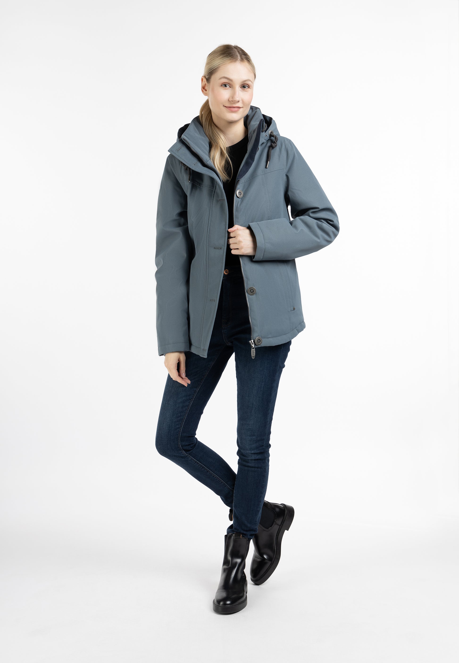 kurtka zimowa damska usha BLUE LABEL