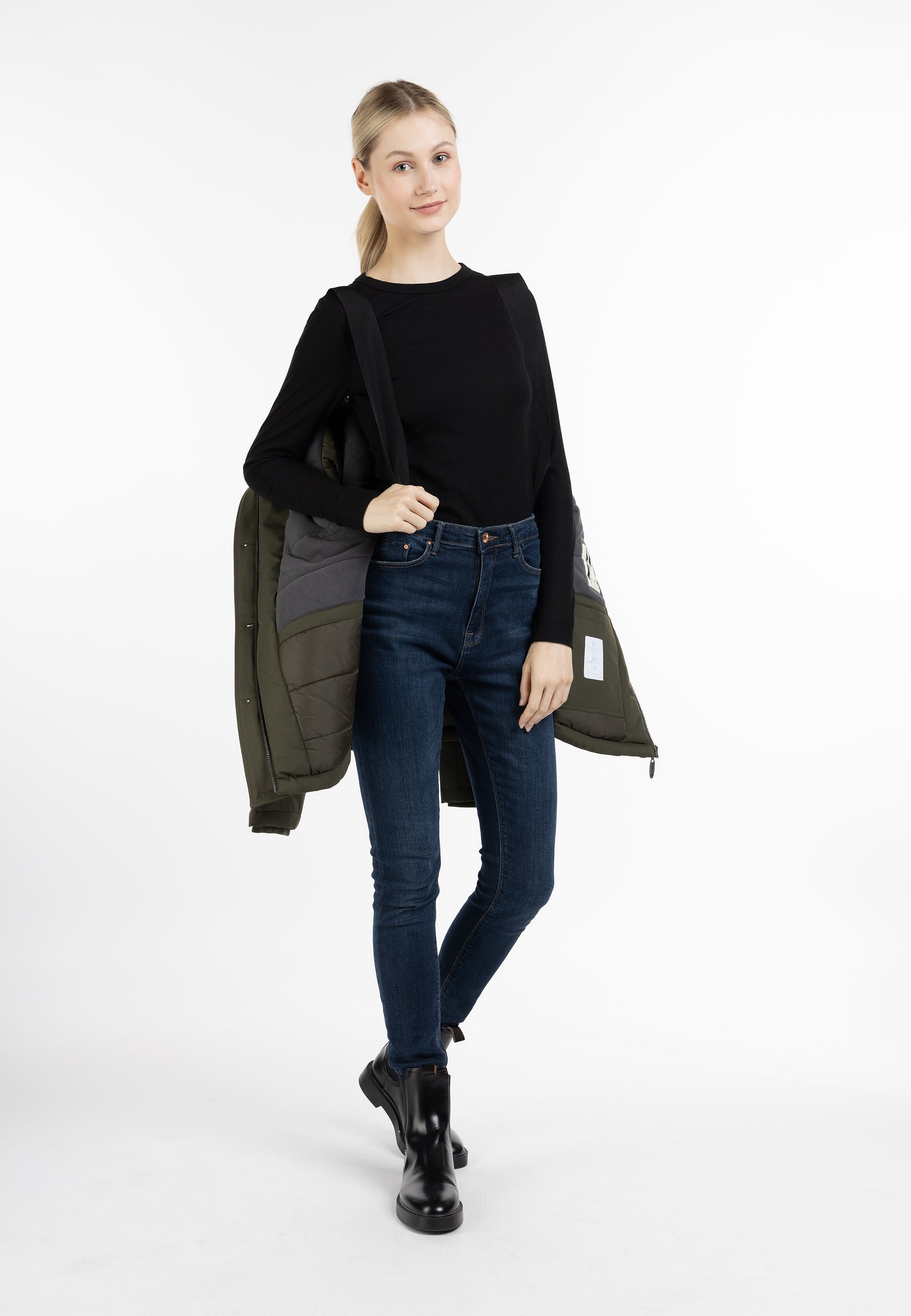 usha BLUE LABEL Women's Winter Jacket