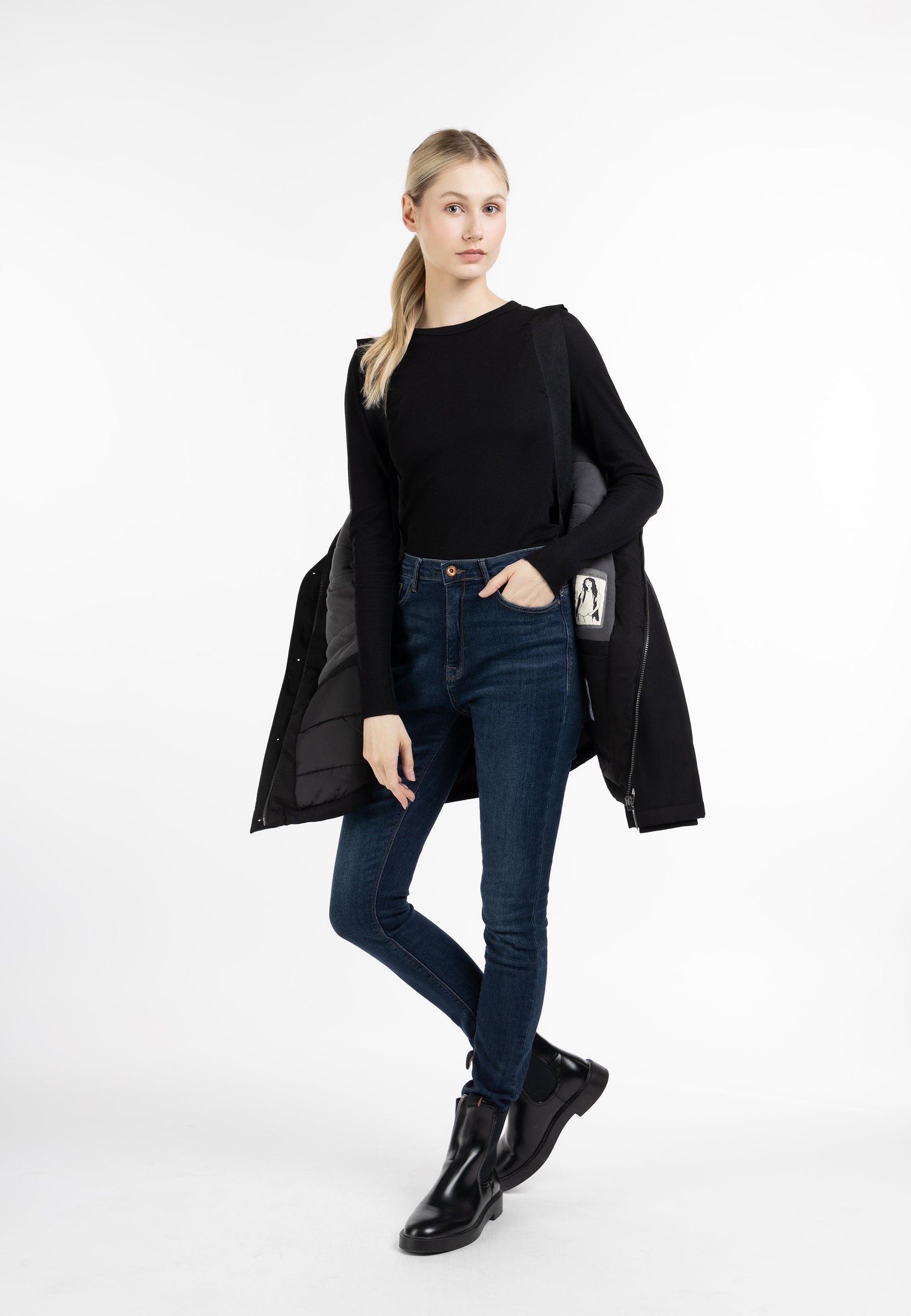 usha BLUE LABEL Women's Winter Jacket
