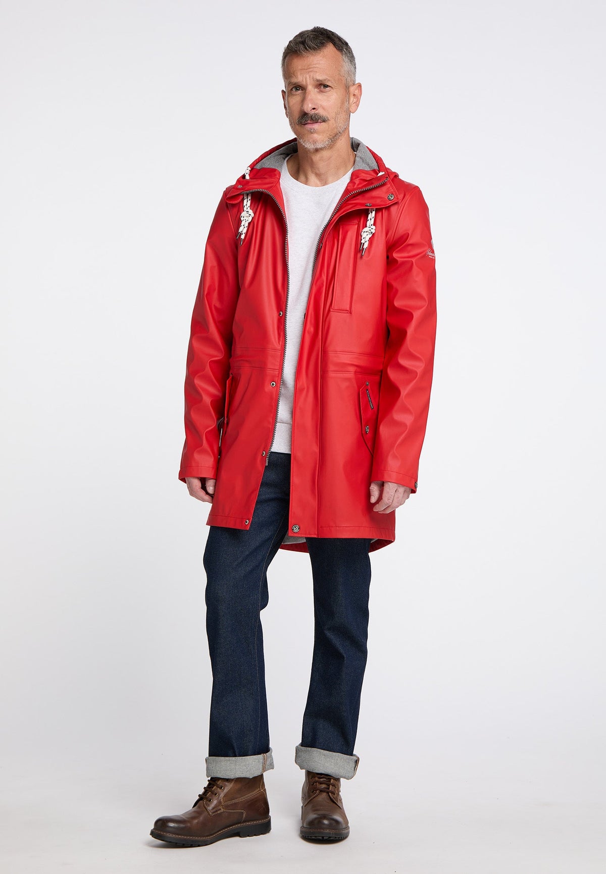 Schmuddelwedda Men's Raincoat