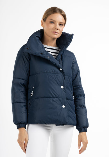 Dreimaster maritim Women's Padded Winter Jacket