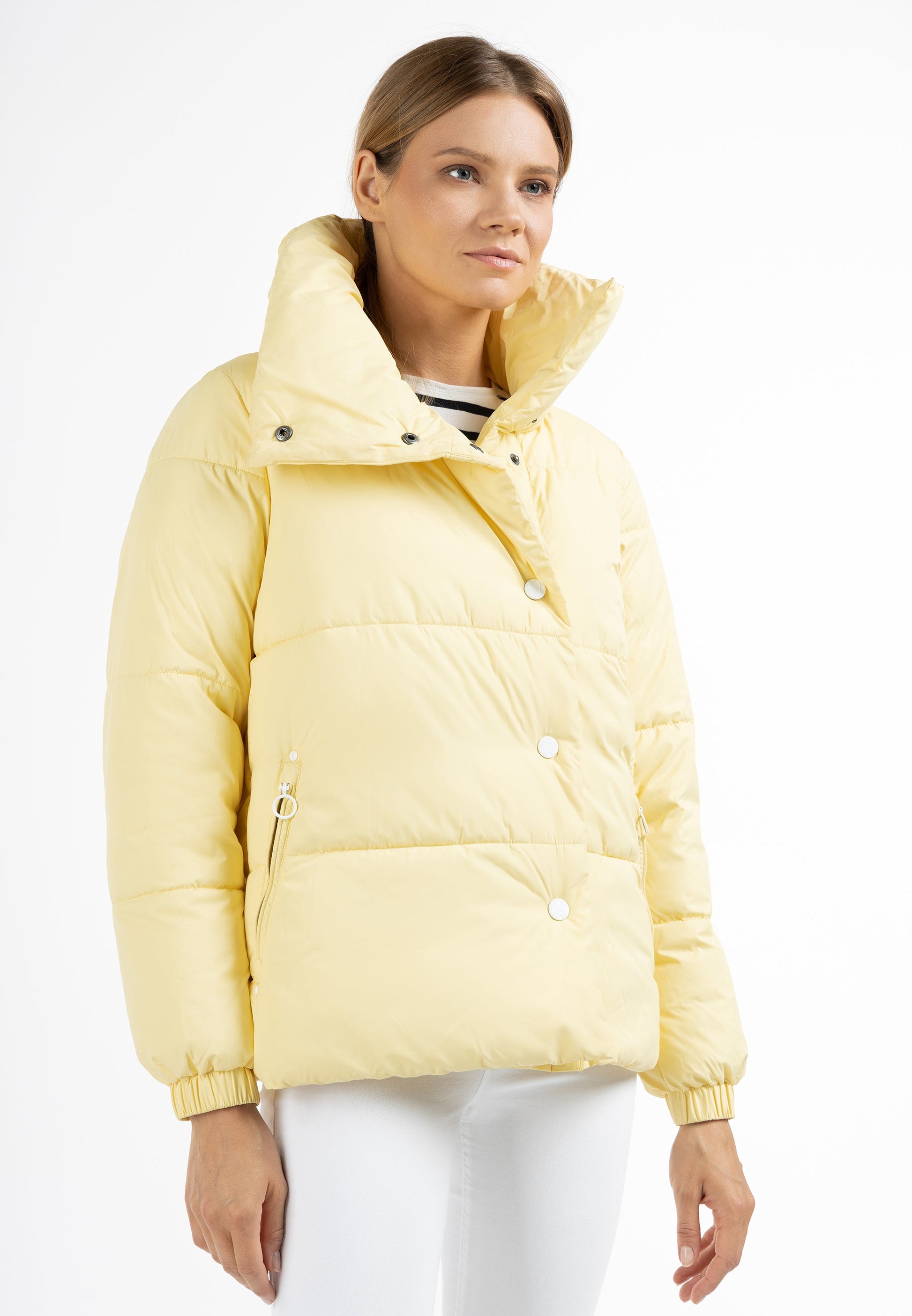 Dreimaster maritim Women's Padded Winter Jacket