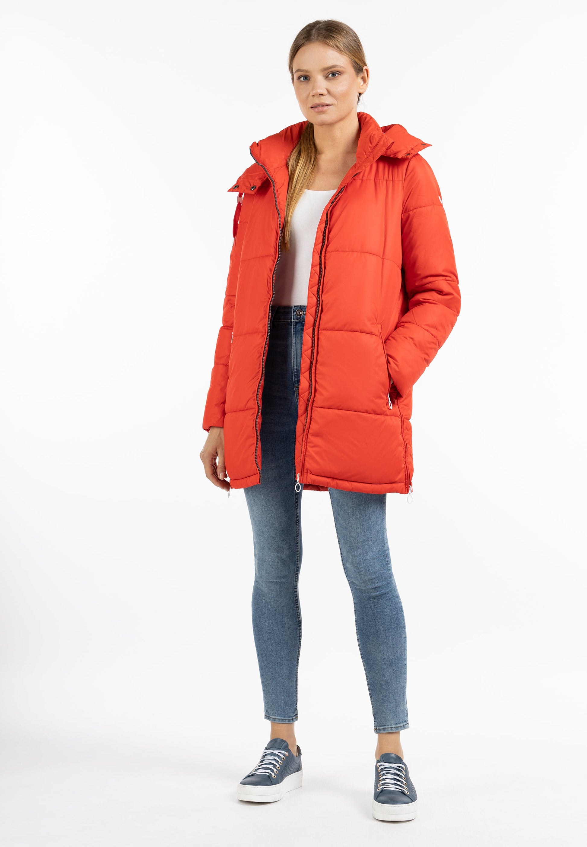 Dreimaster maritim Women's Parka With Padding