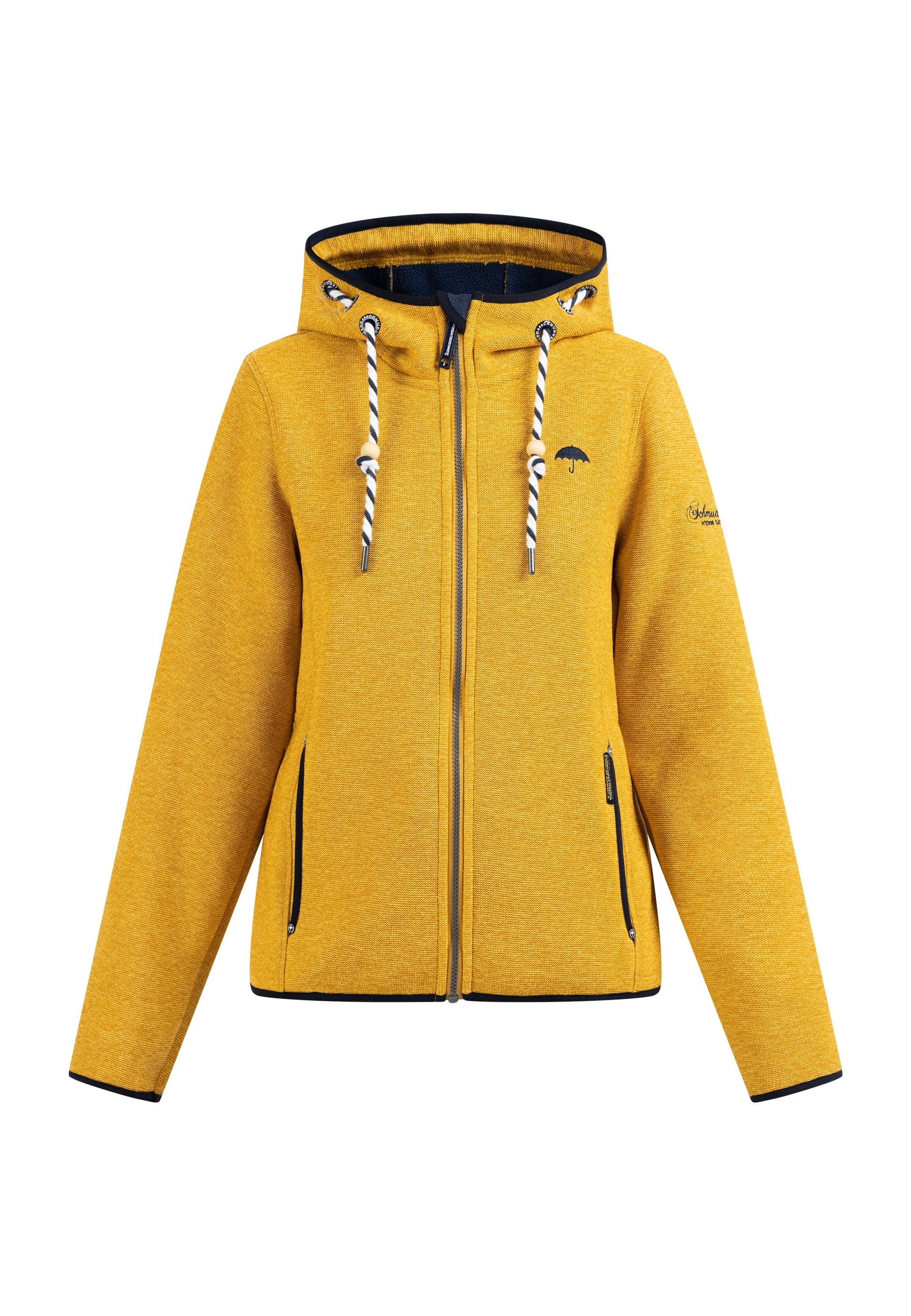 Schmuddelwedda Women's Knitted Fleece Jacket