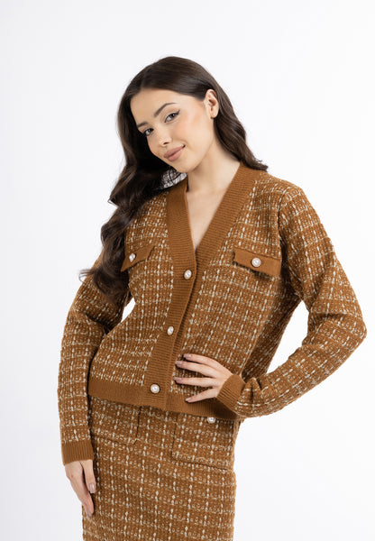 faina Strickjacke