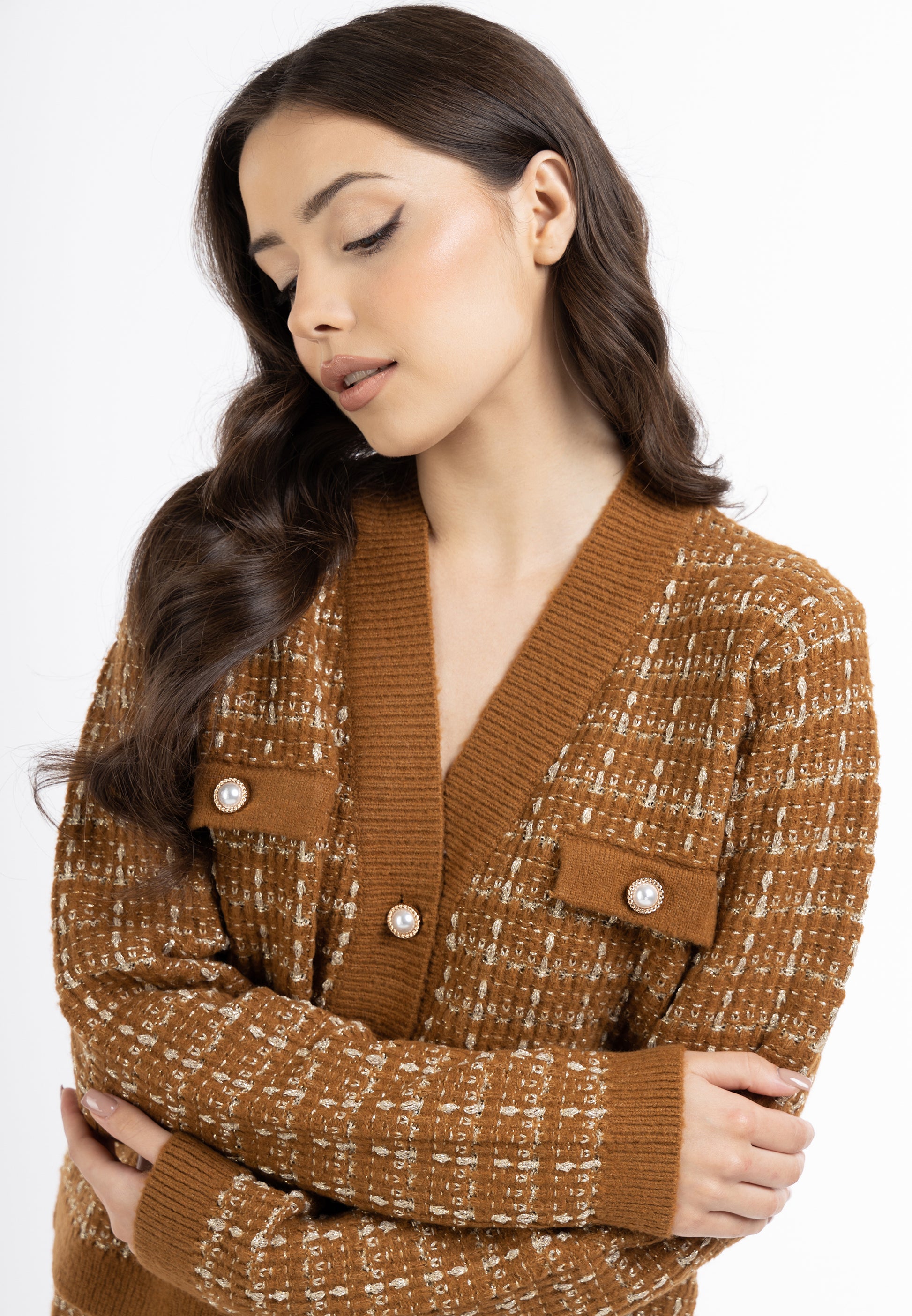 faina Strickjacke