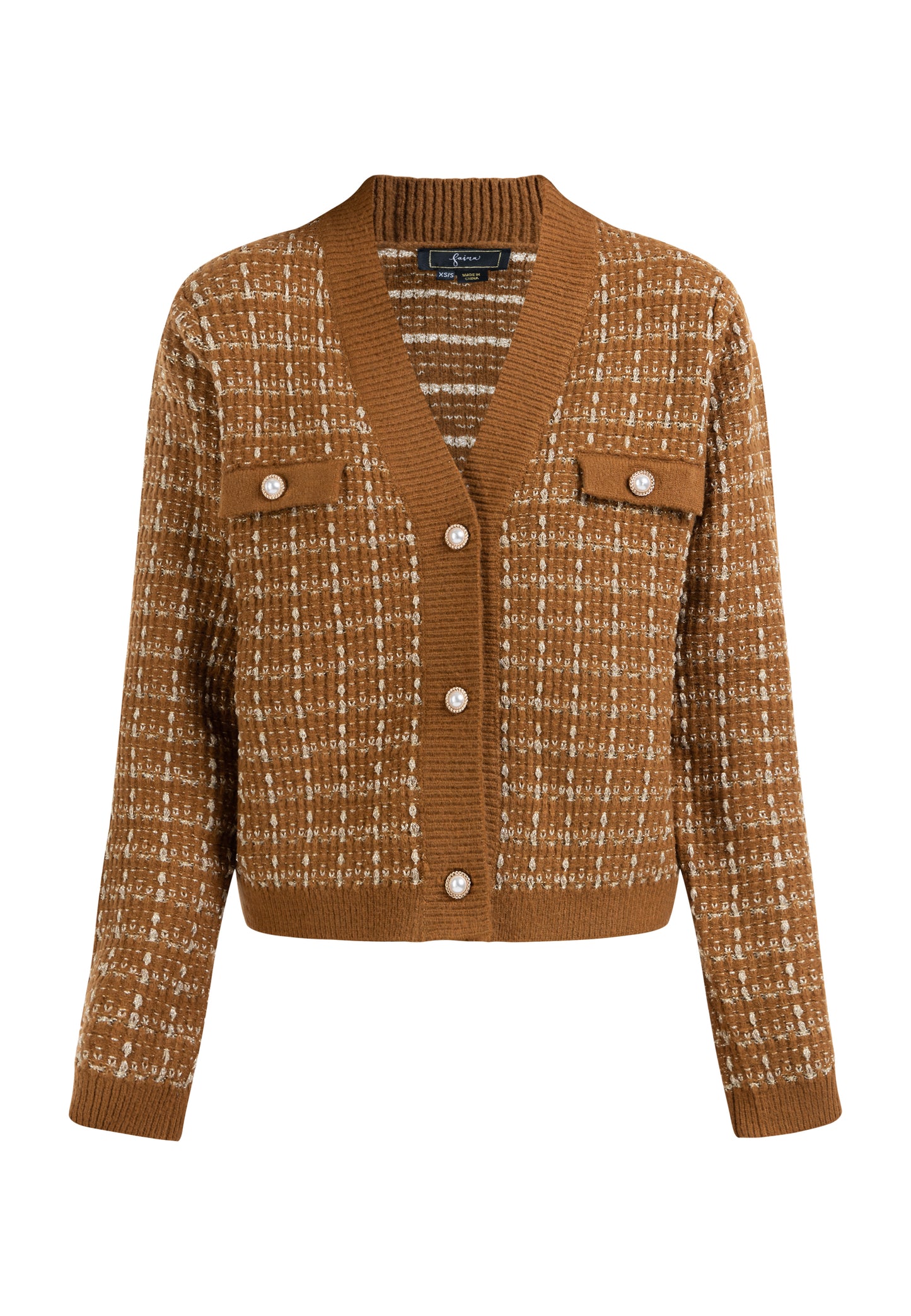 faina Strickjacke