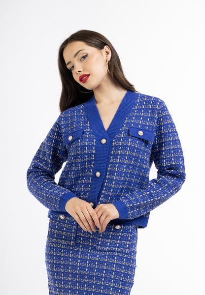 faina Strickjacke