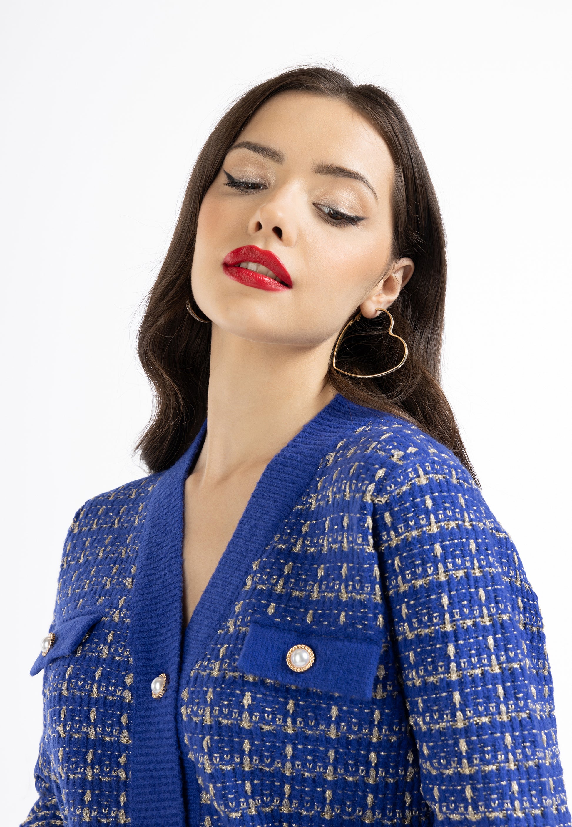 faina Strickjacke