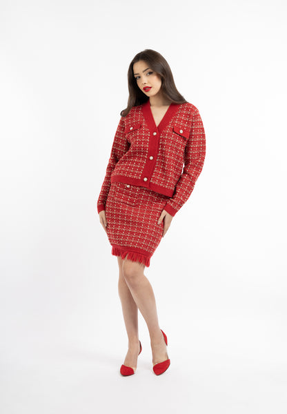 faina Strickjacke