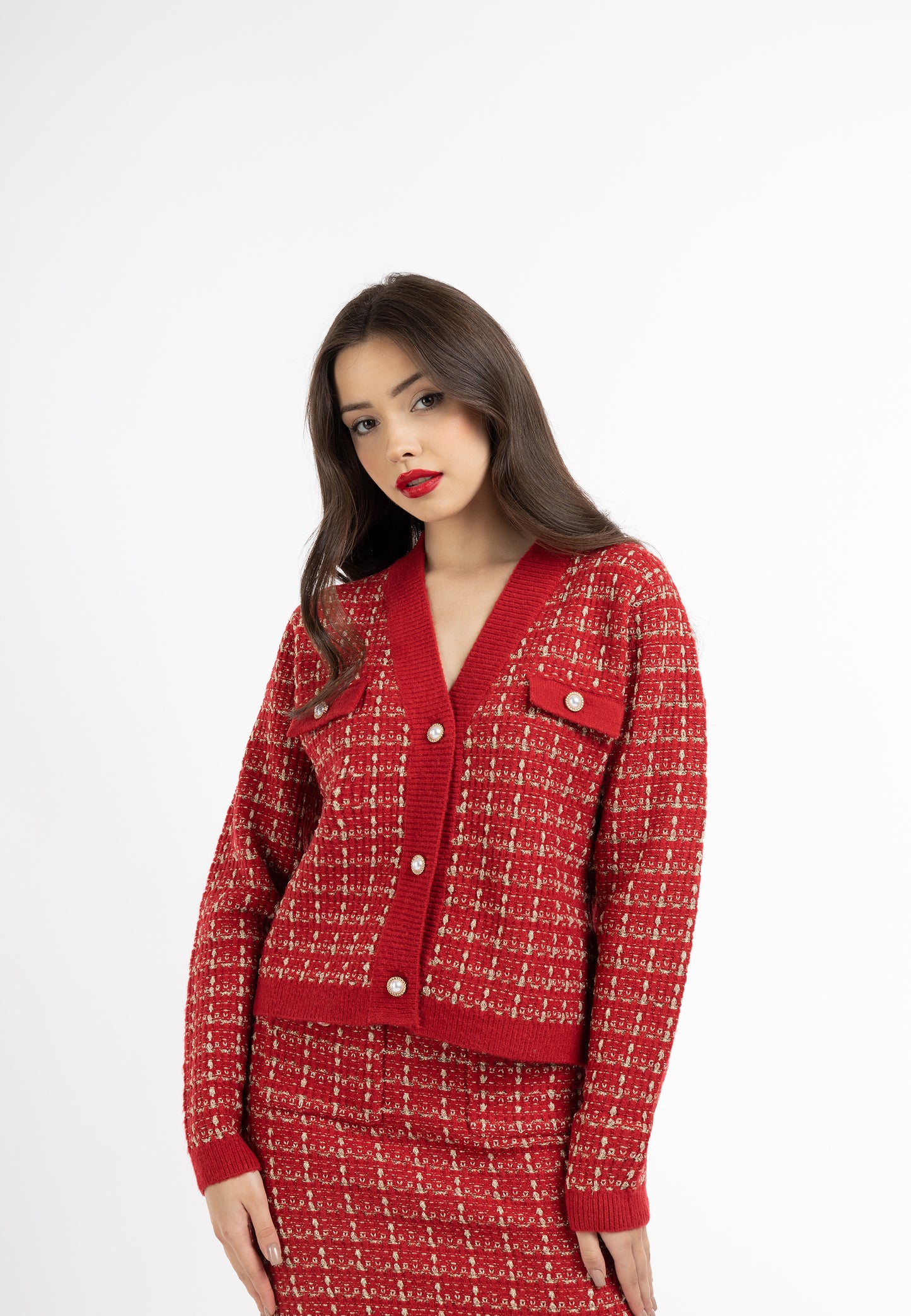 faina Strickjacke