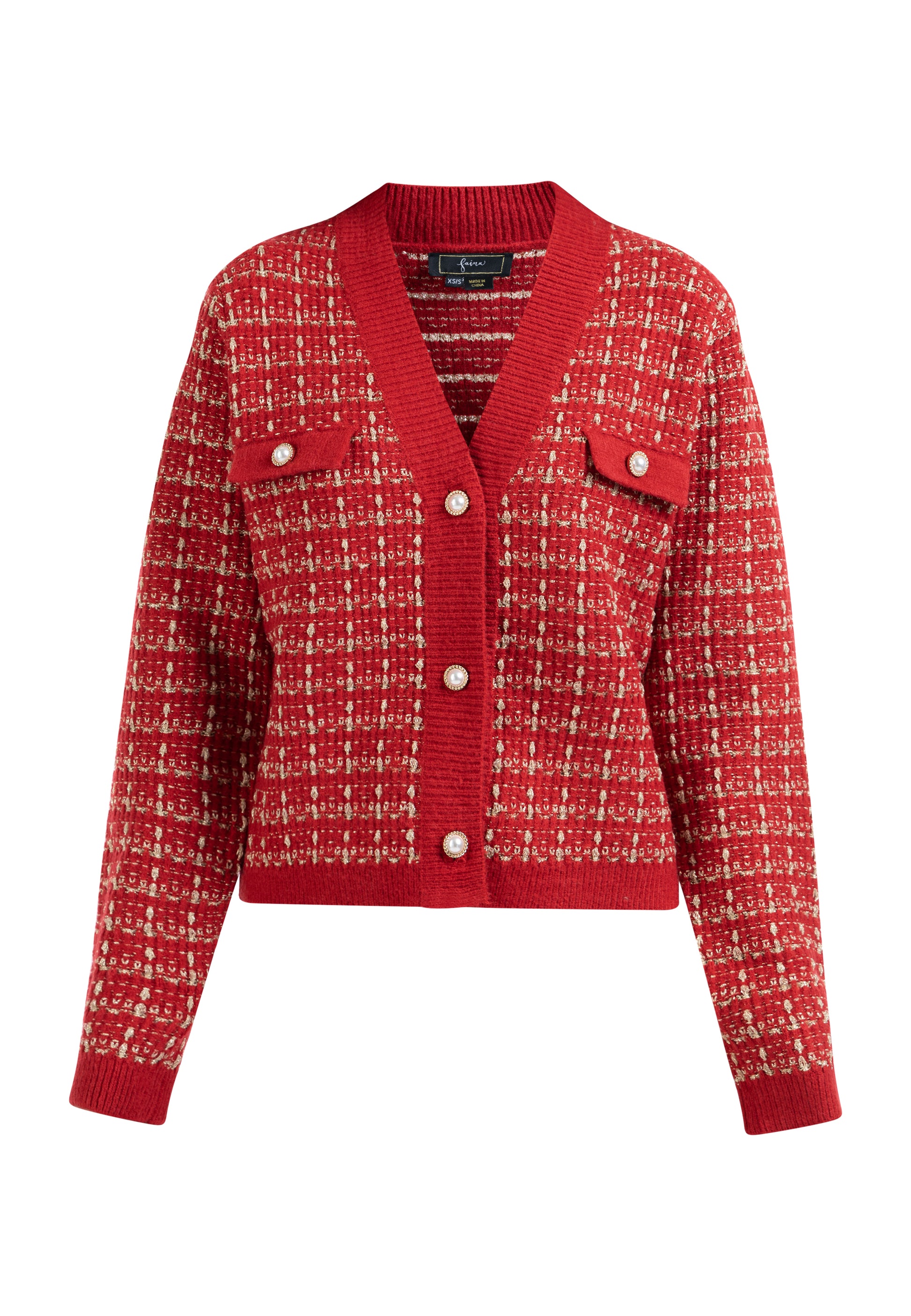faina Strickjacke