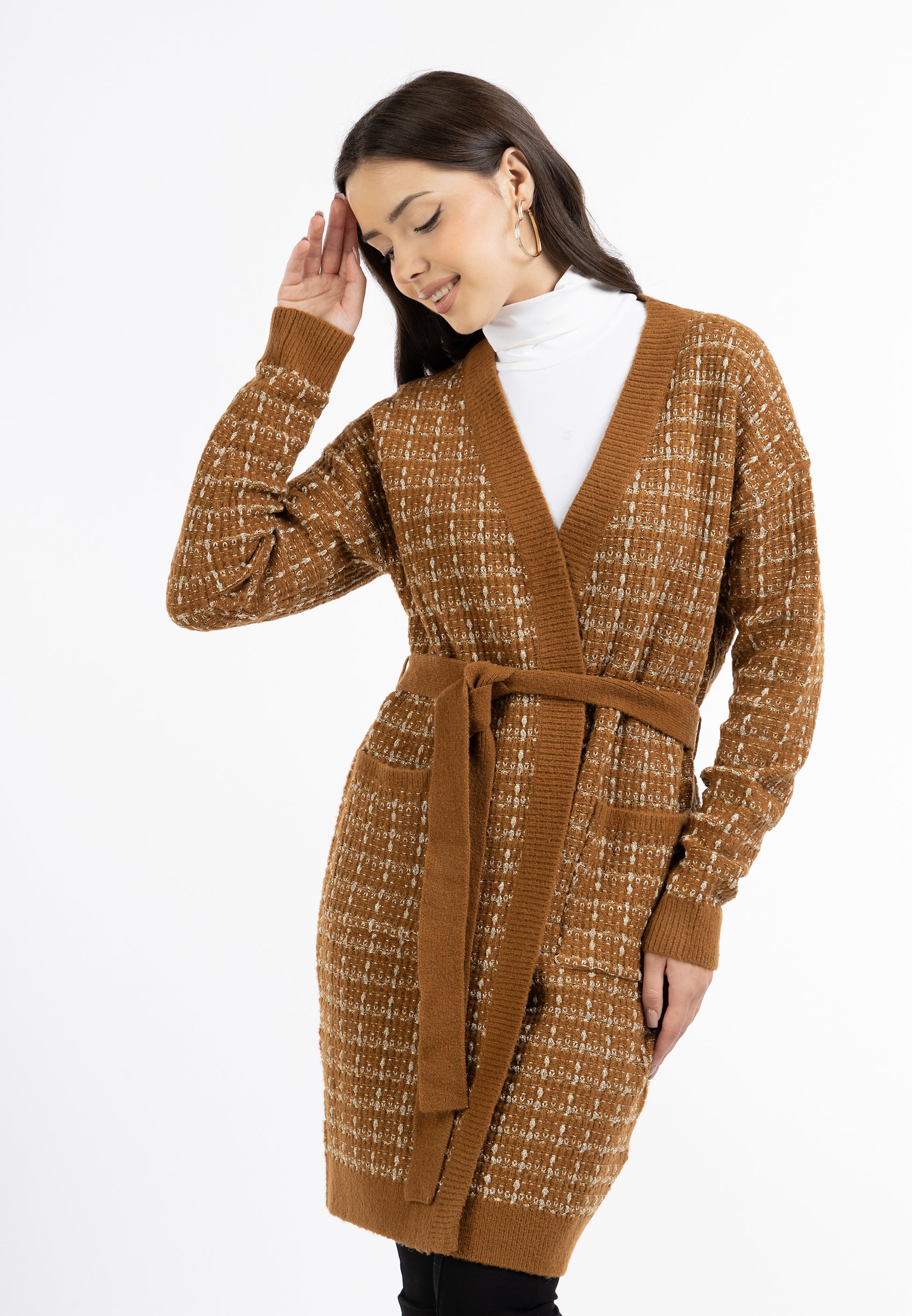 faina Damen Strickjacke