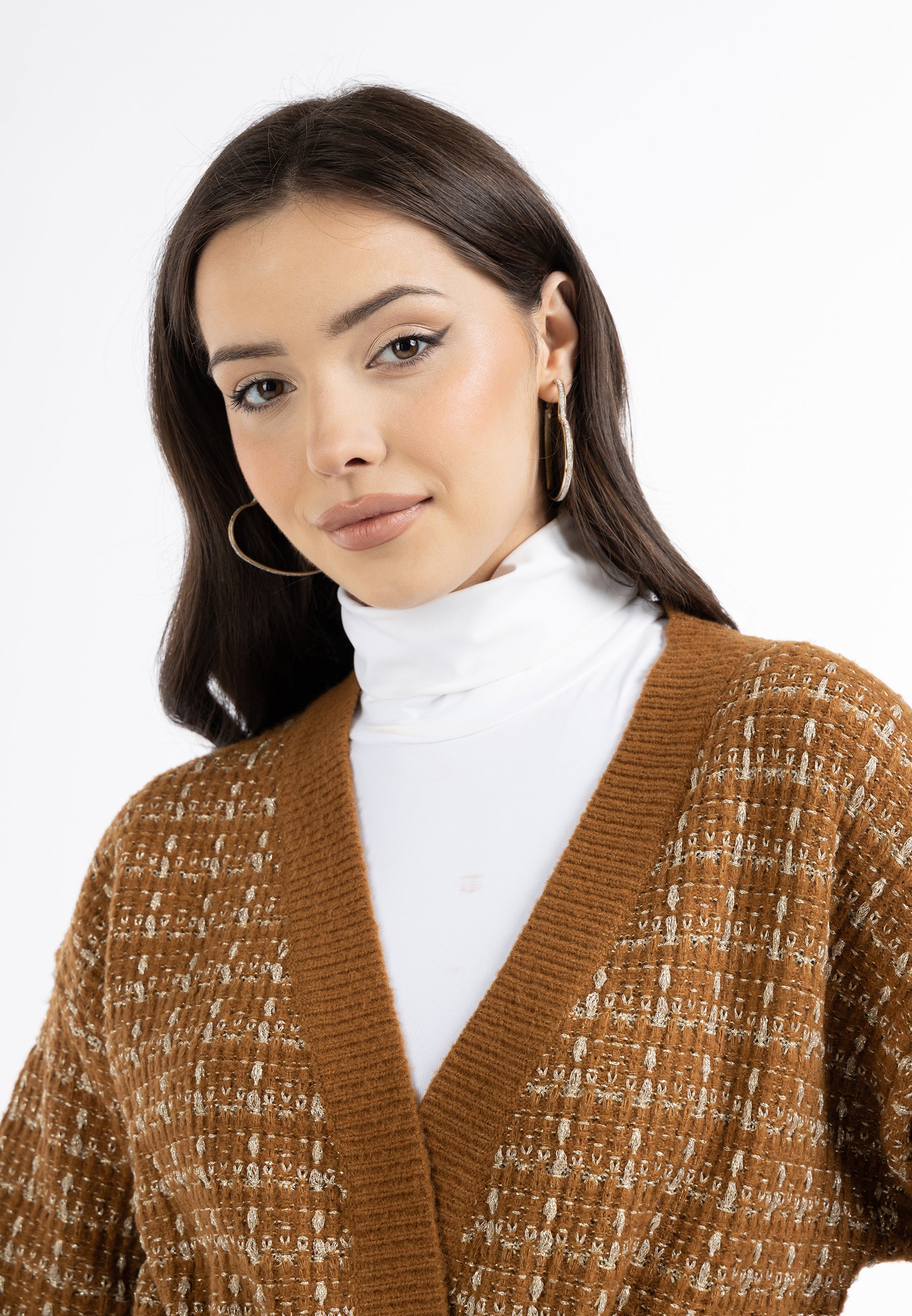 faina Damen Strickjacke