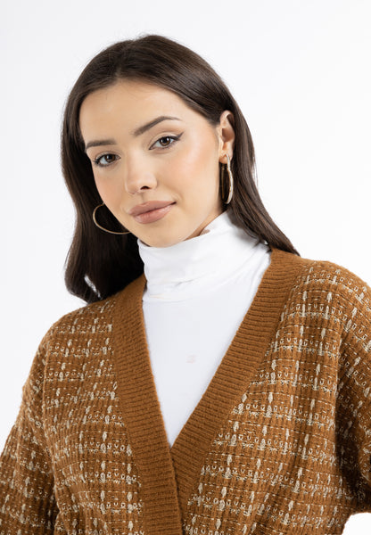 faina Damen Strickjacke