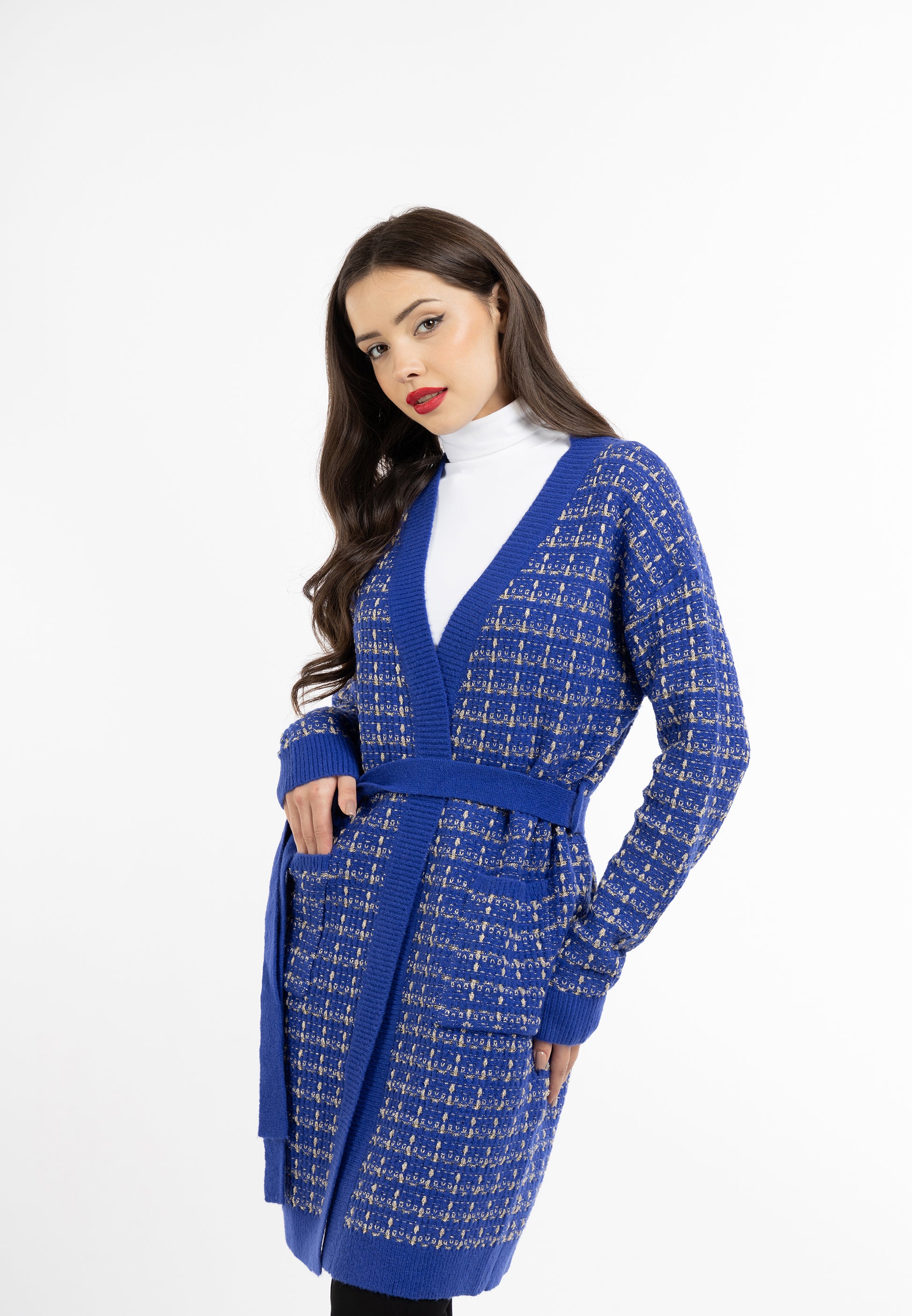 faina Damen Strickjacke