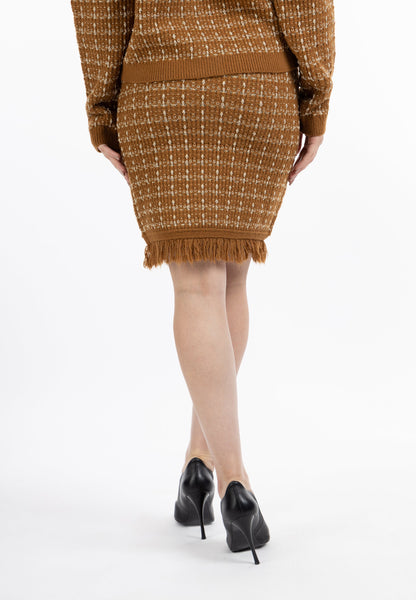 Faina Women's Knitted Skirt