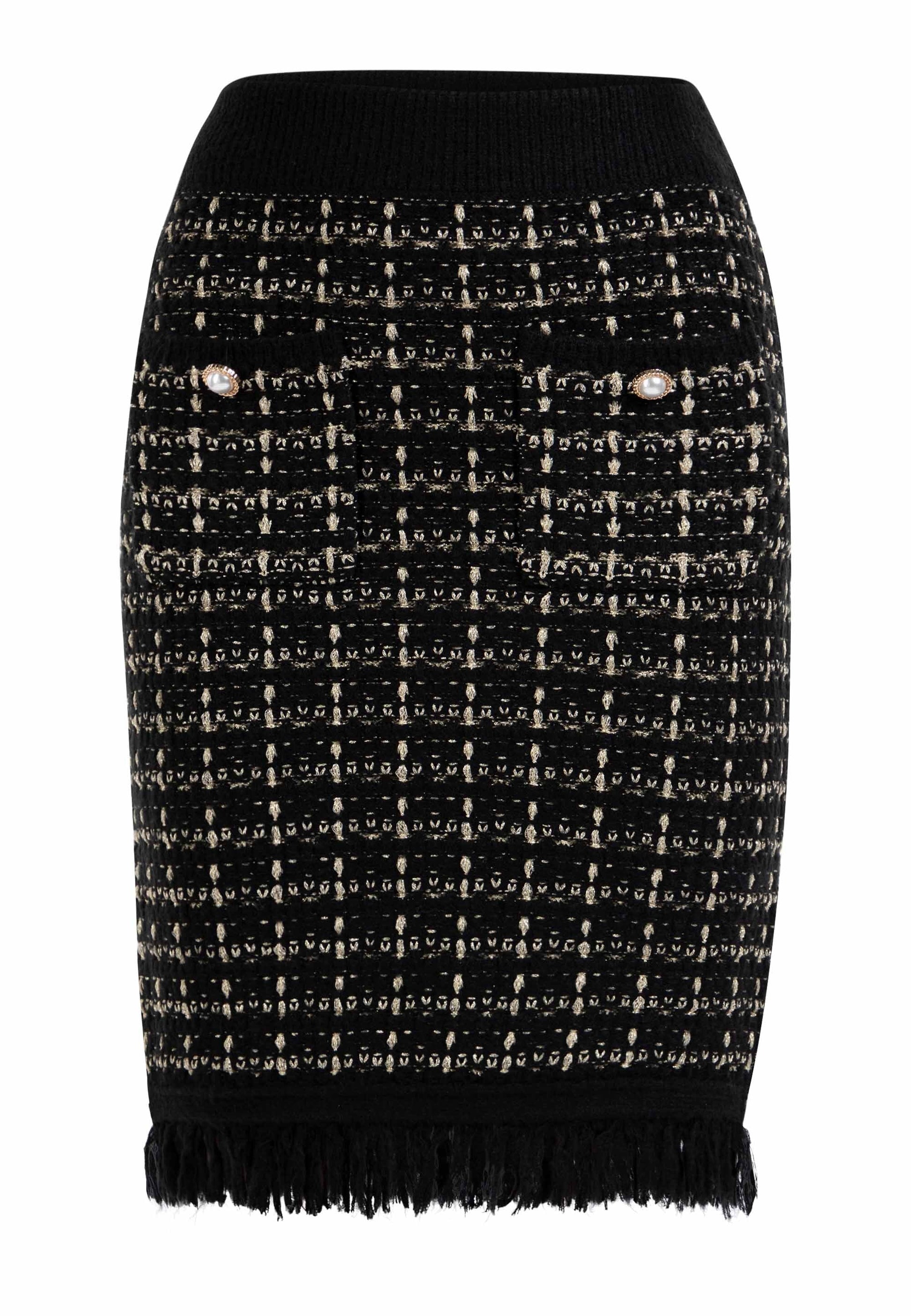 Faina Women's Knitted Skirt