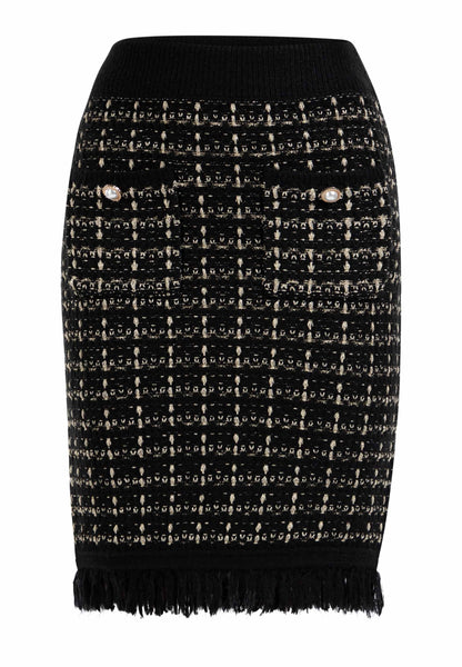 Faina Women's Knitted Skirt