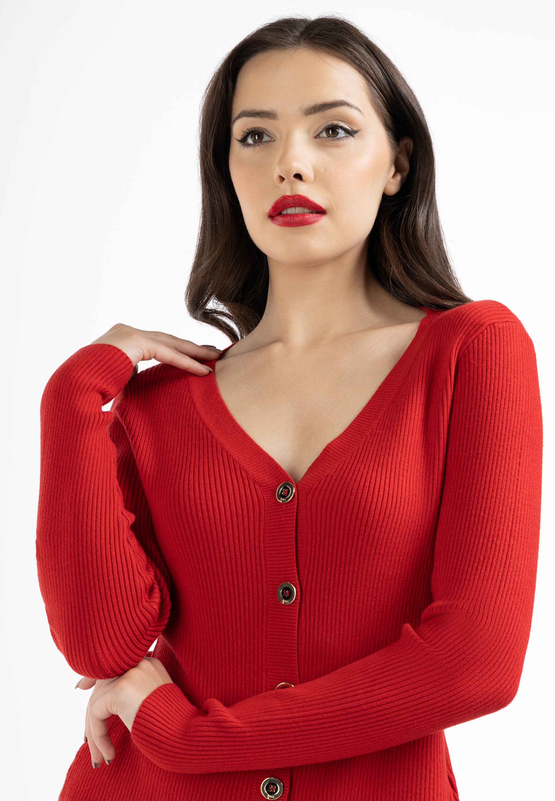 faina Strickjacke