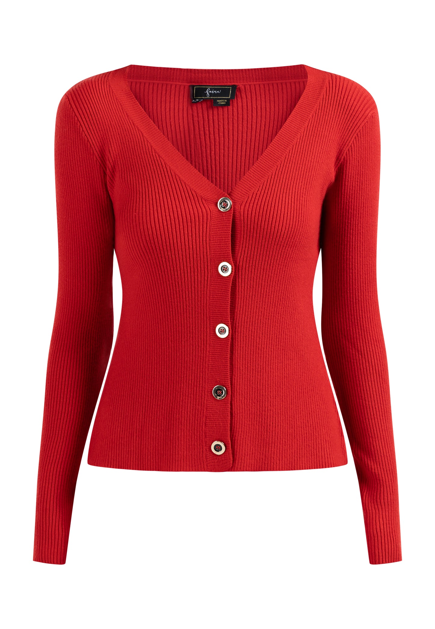 faina Strickjacke