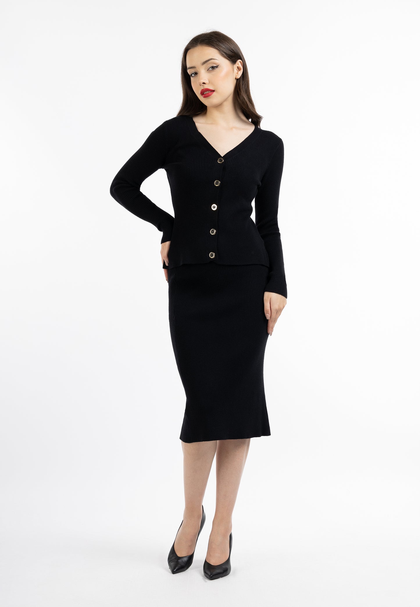 faina Strickjacke