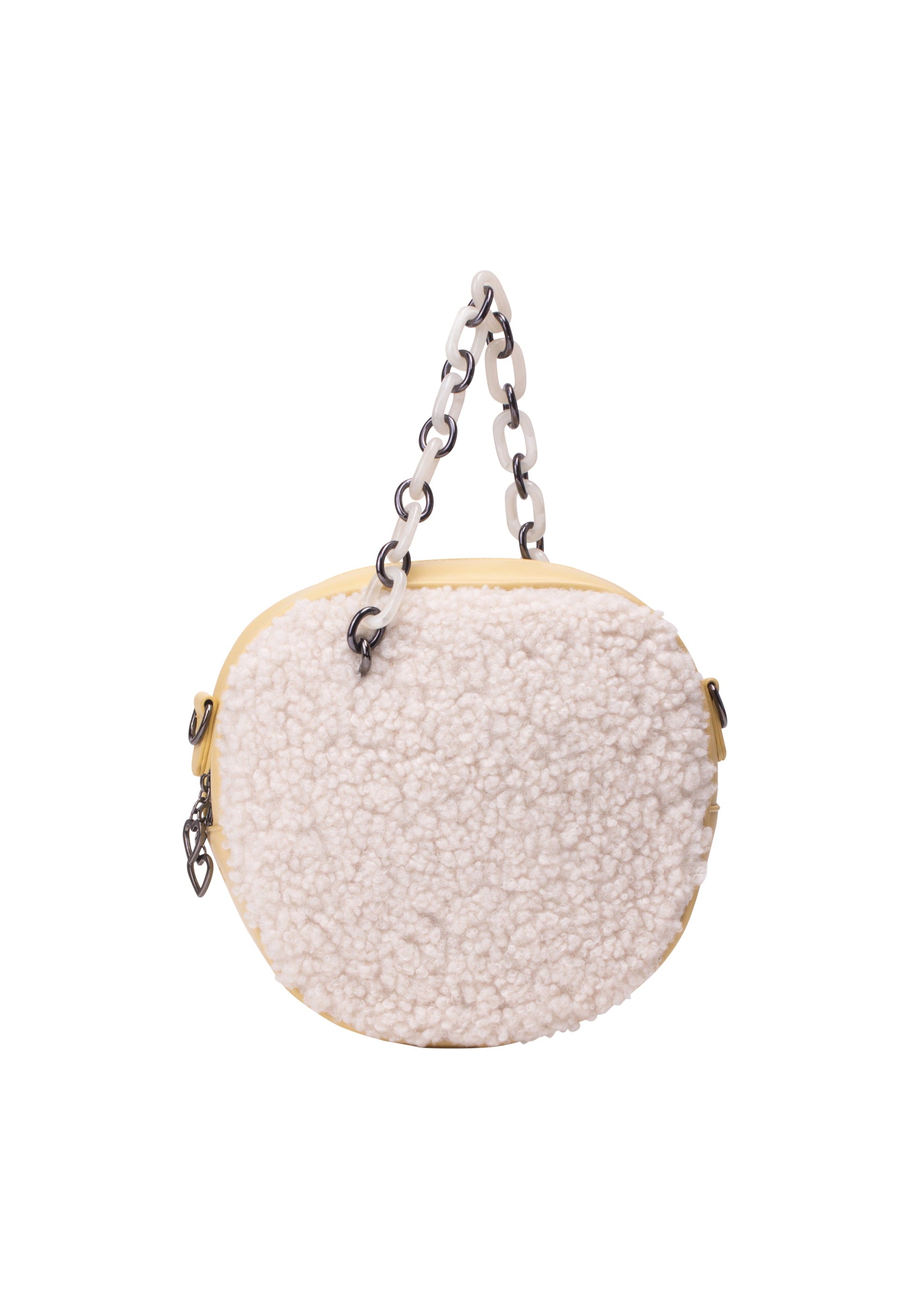 Mymo Women's Bag With Teddy Fur