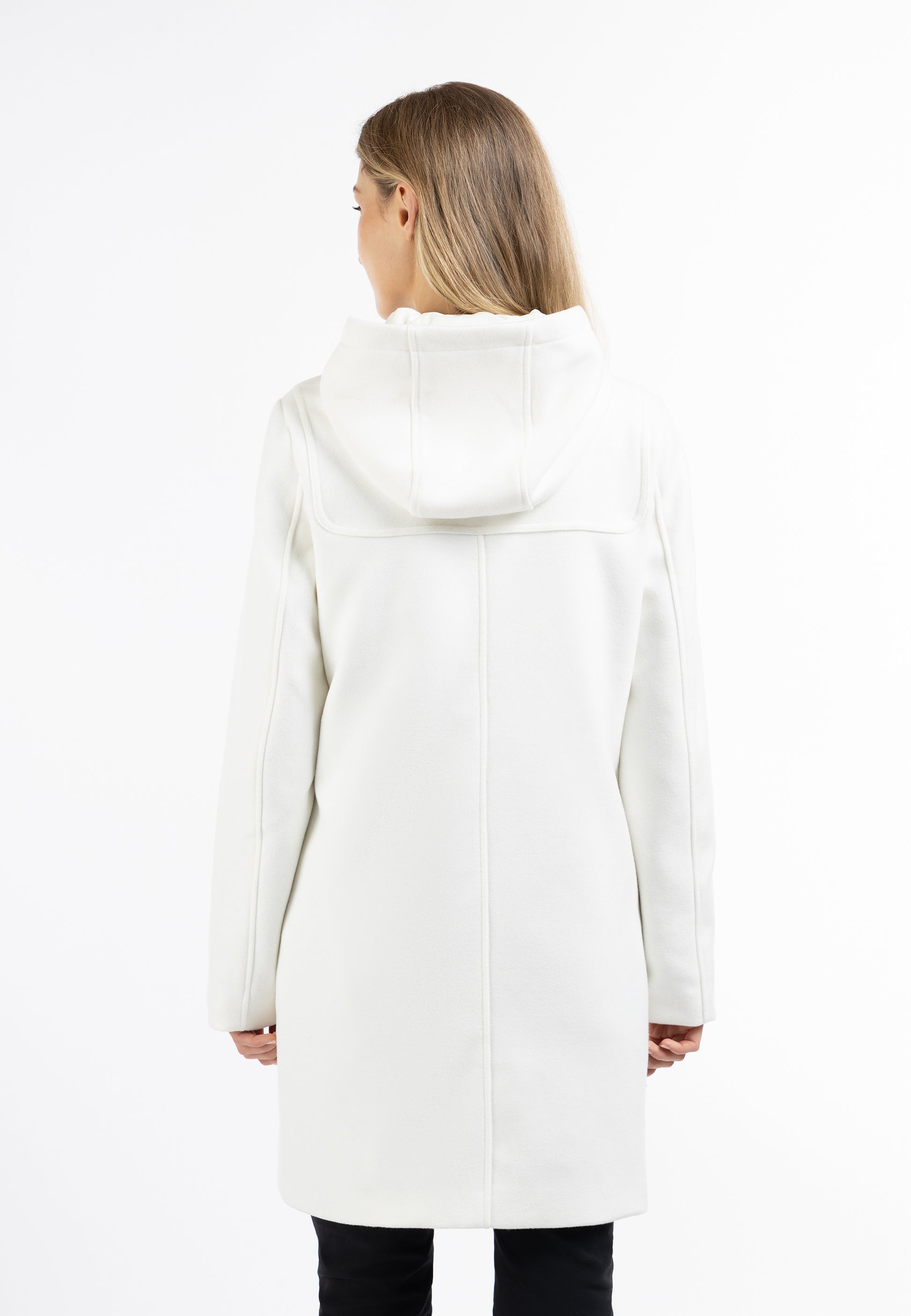 DreiMaster Klassik Damen Wollmischung Duffle Coat