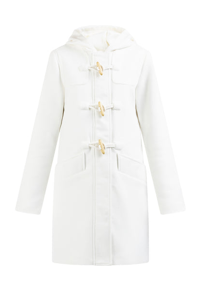 DreiMaster Klassik Damen Wollmischung Duffle Coat