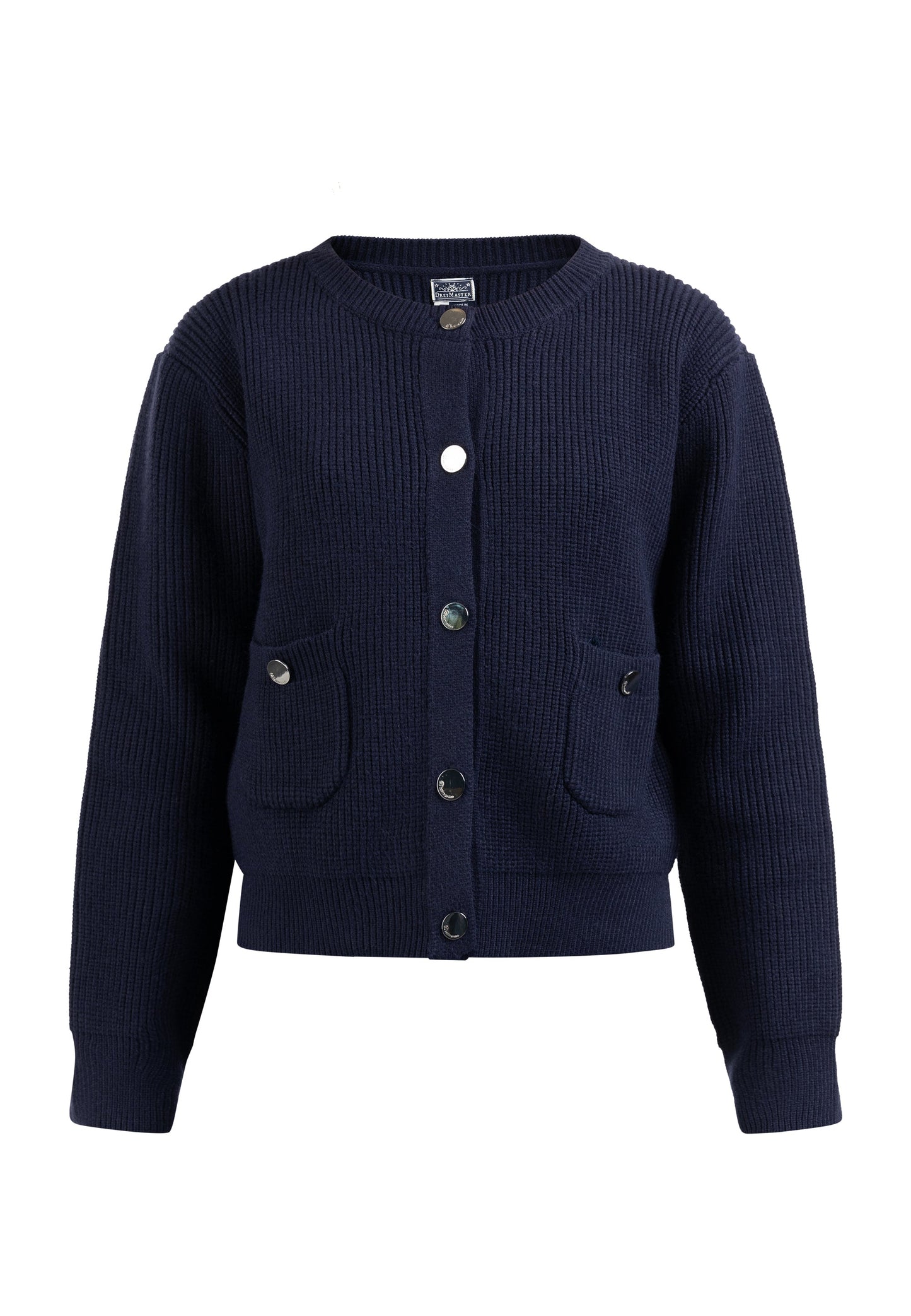 Dreimaster maritim Women's Cardigan With Buttons