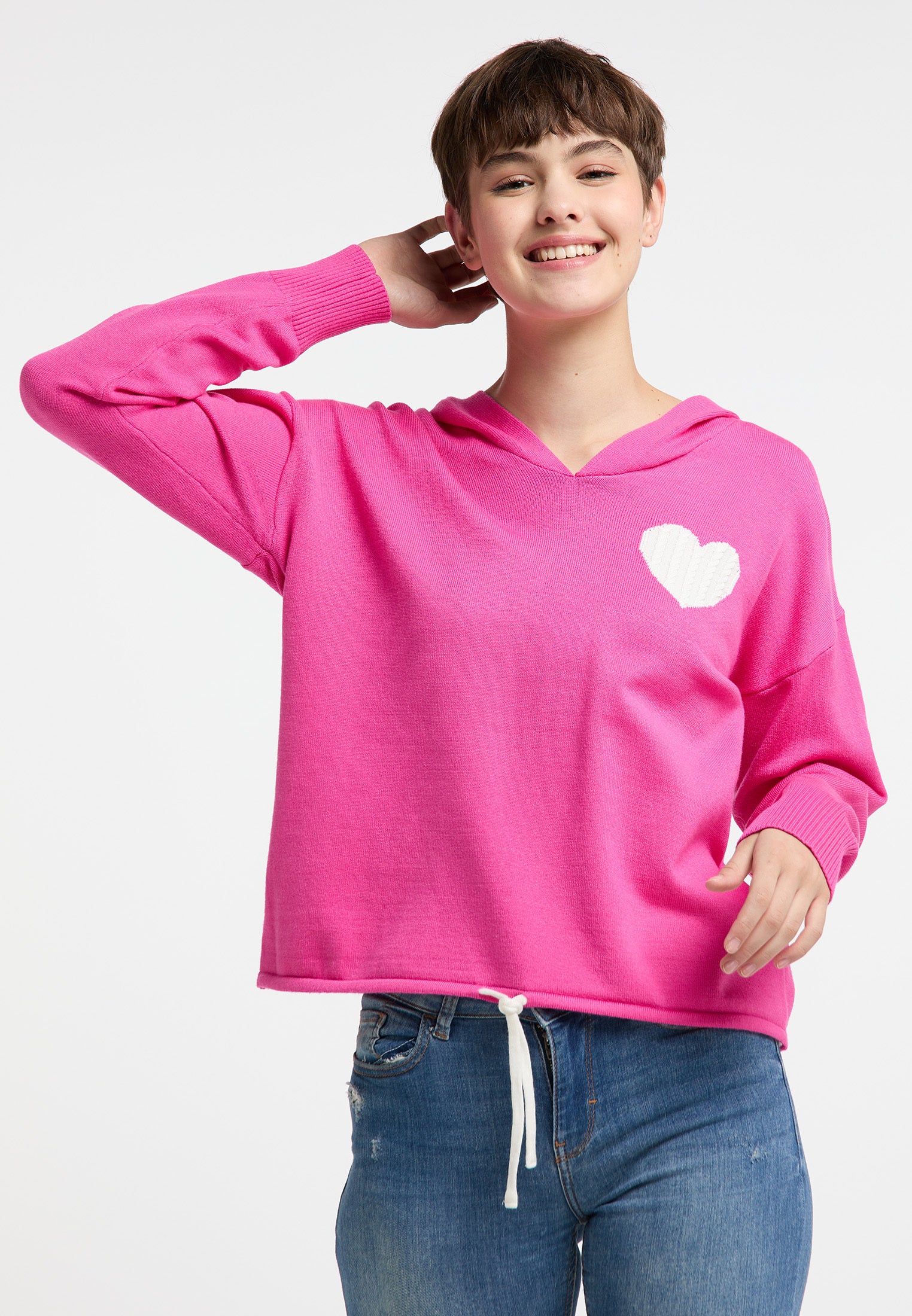 myMo Women's Knitted Sweater