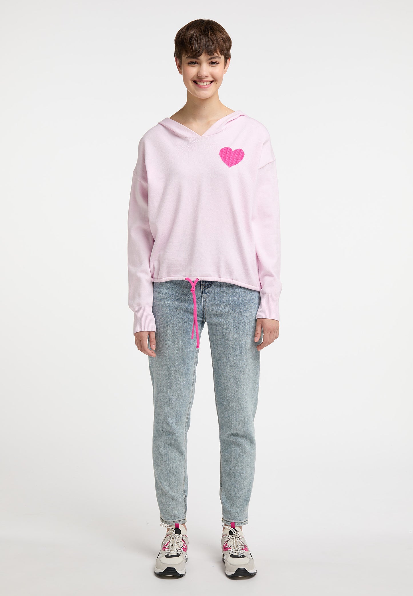 myMo Women's Knitted Sweater
