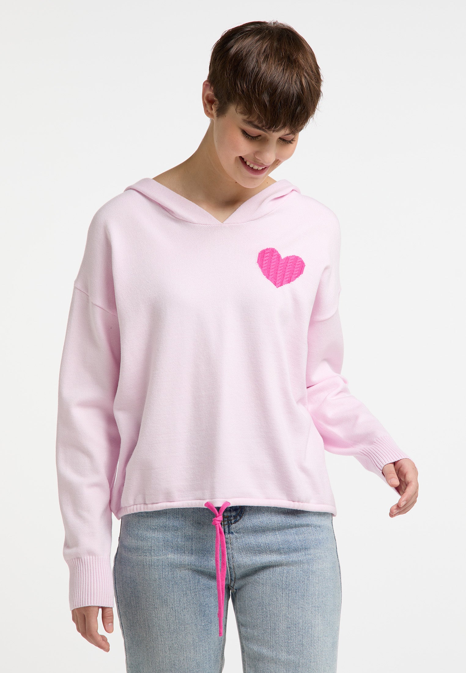 myMo Women's Knitted Sweater