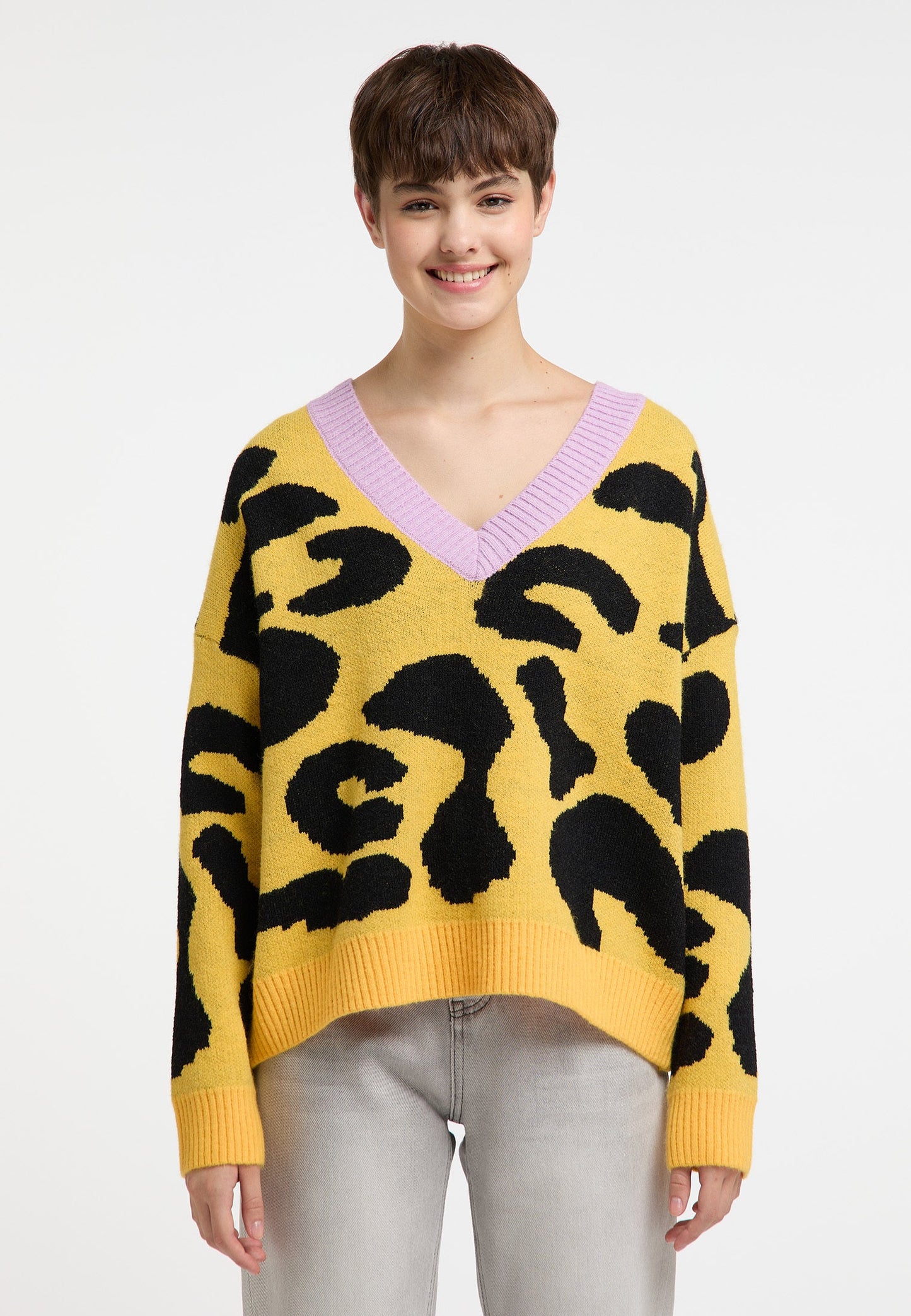 Mymo Women's Knitted Sweater