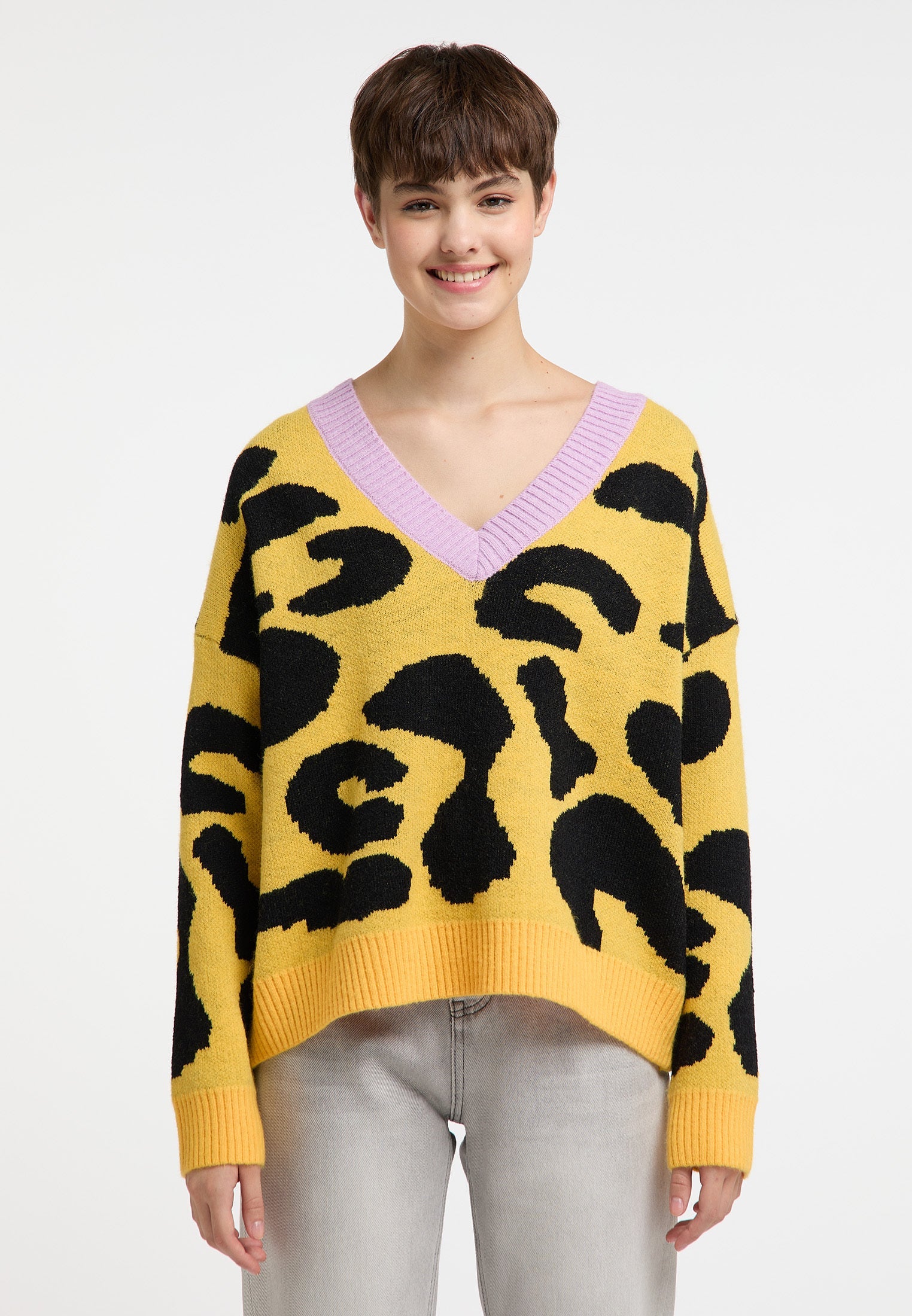 Mymo Women's Knitted Sweater