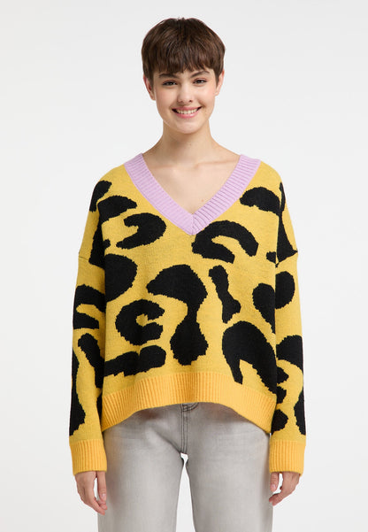 Mymo Women's Knitted Sweater