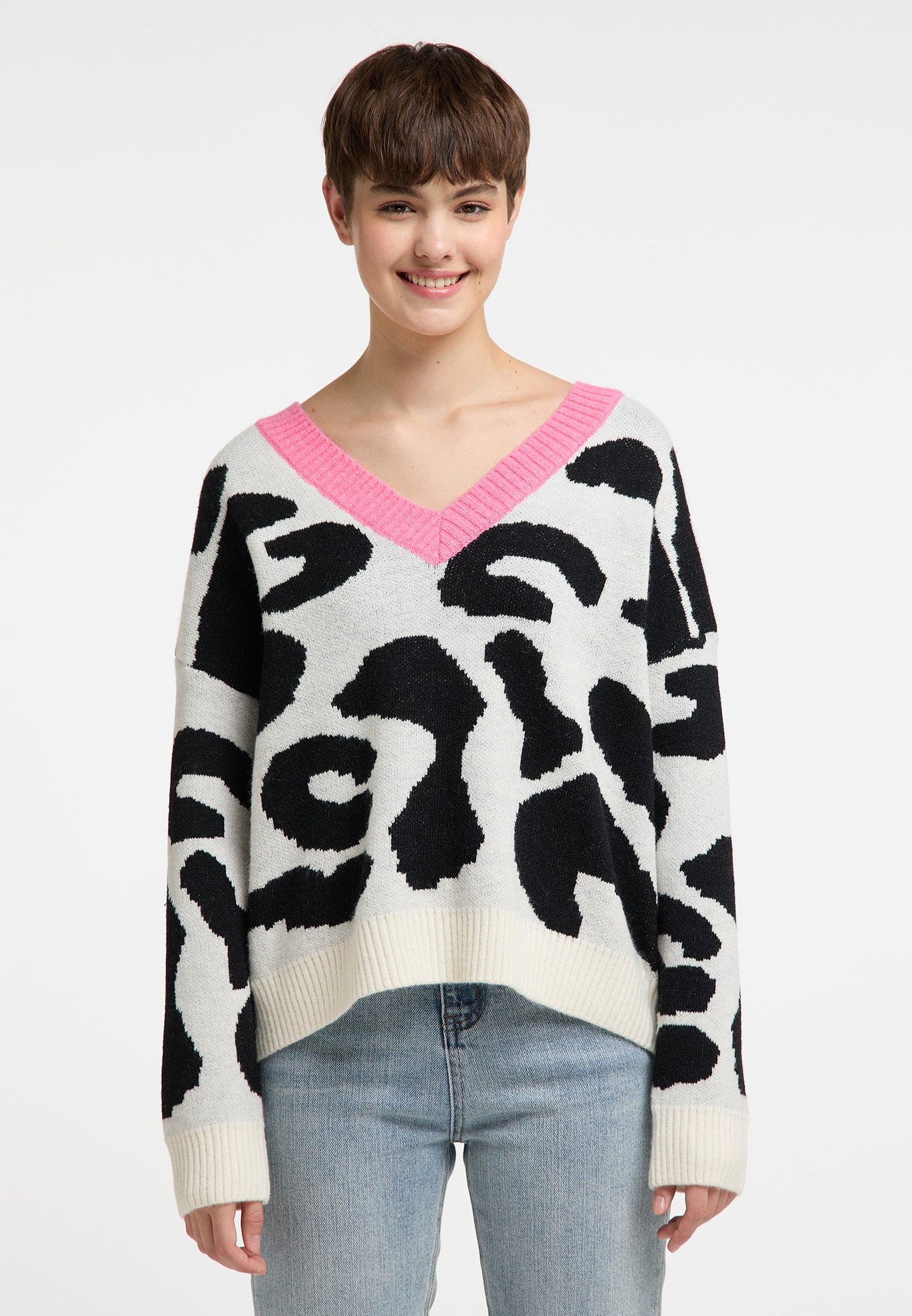 Mymo Women's Knitted Sweater