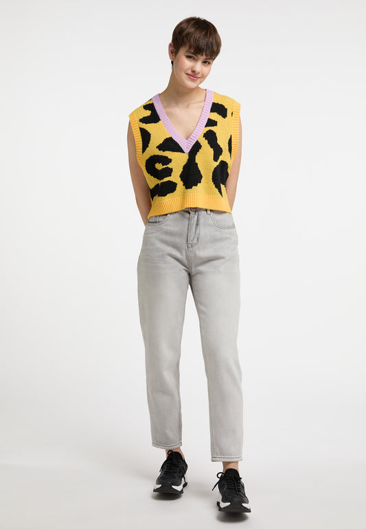 myMo Pullover-Weste für Damen