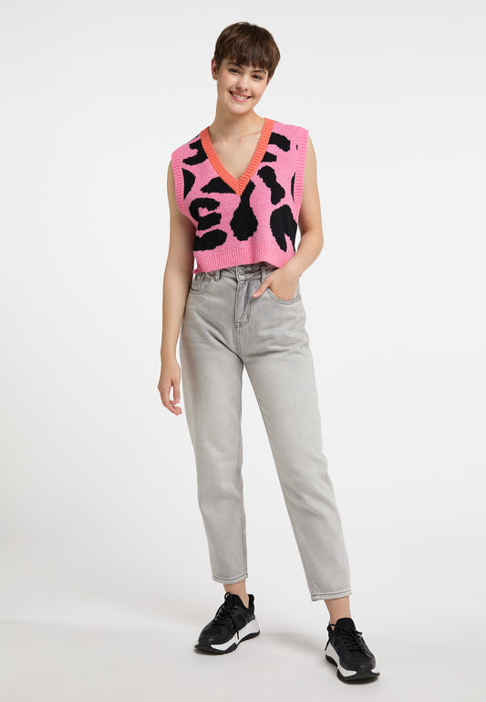 myMo Pullover-Weste für Damen