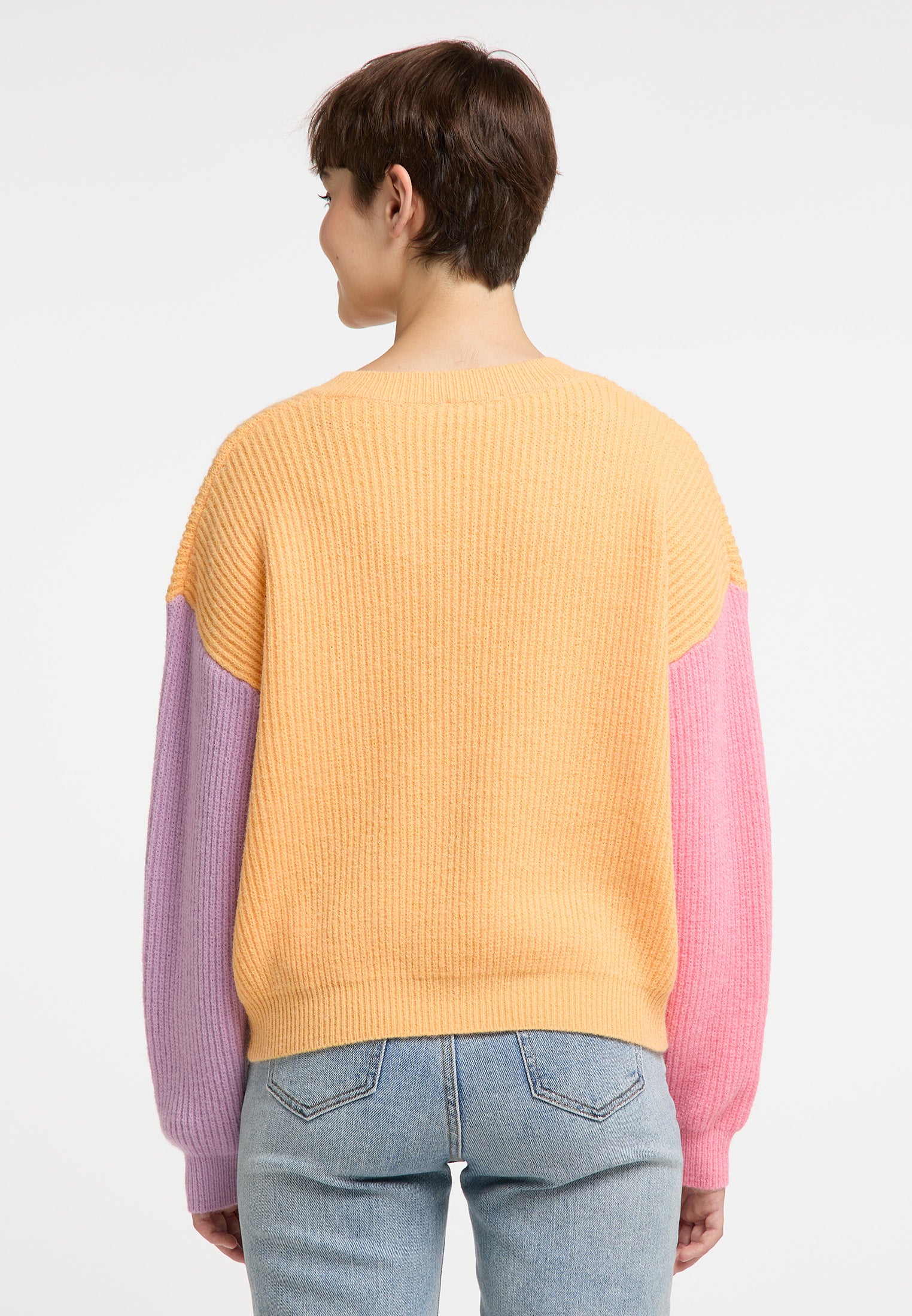 myMo Women's Knitted Sweater