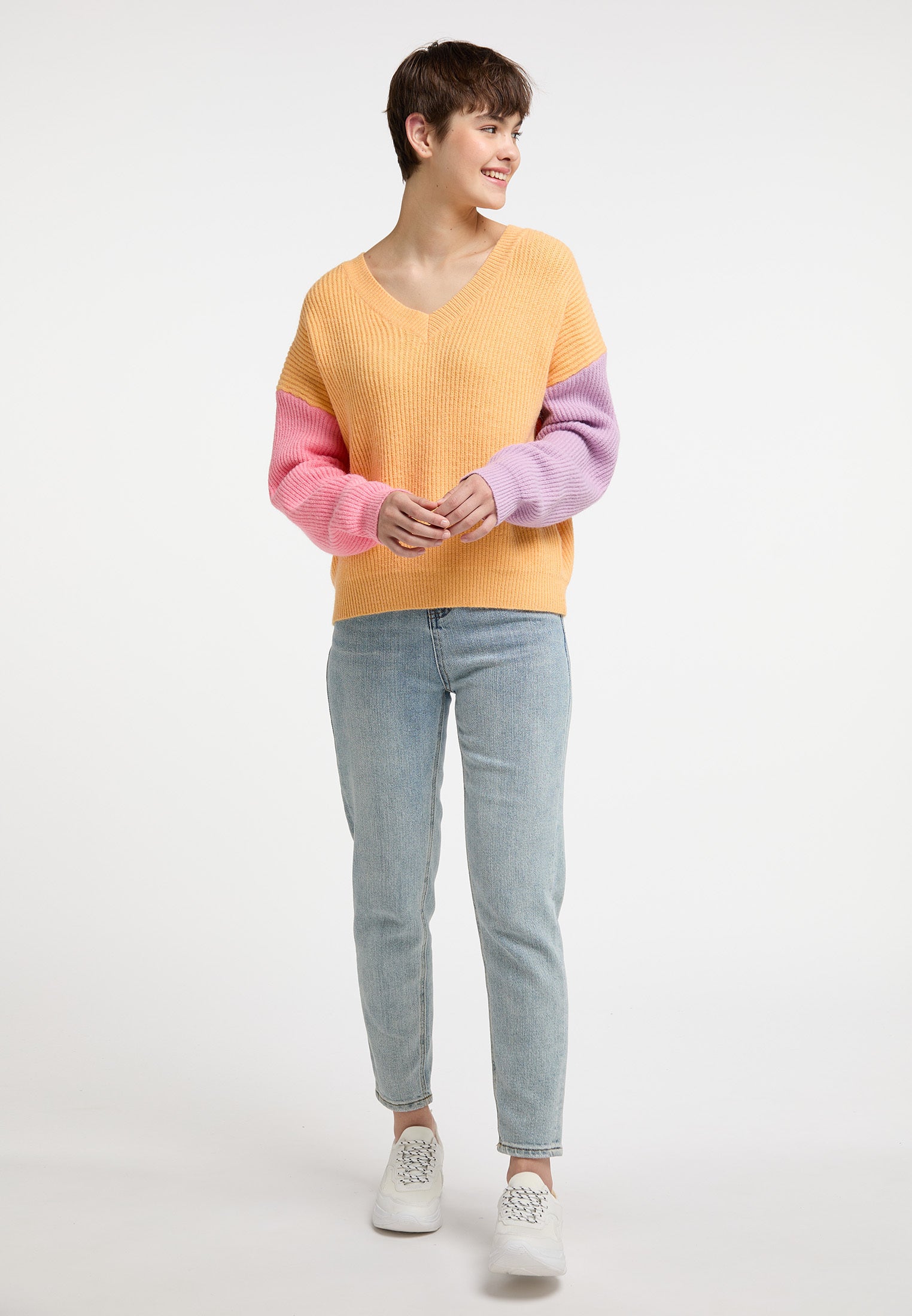 myMo Women's Knitted Sweater