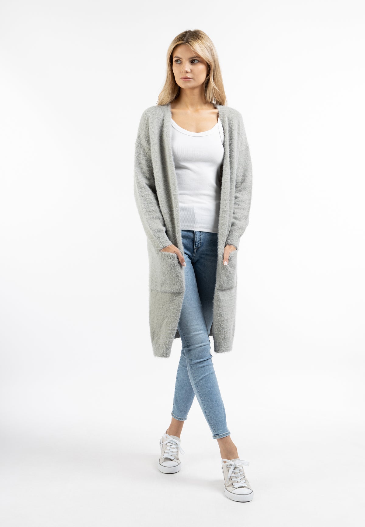 Albee Women's Knit Cardigan