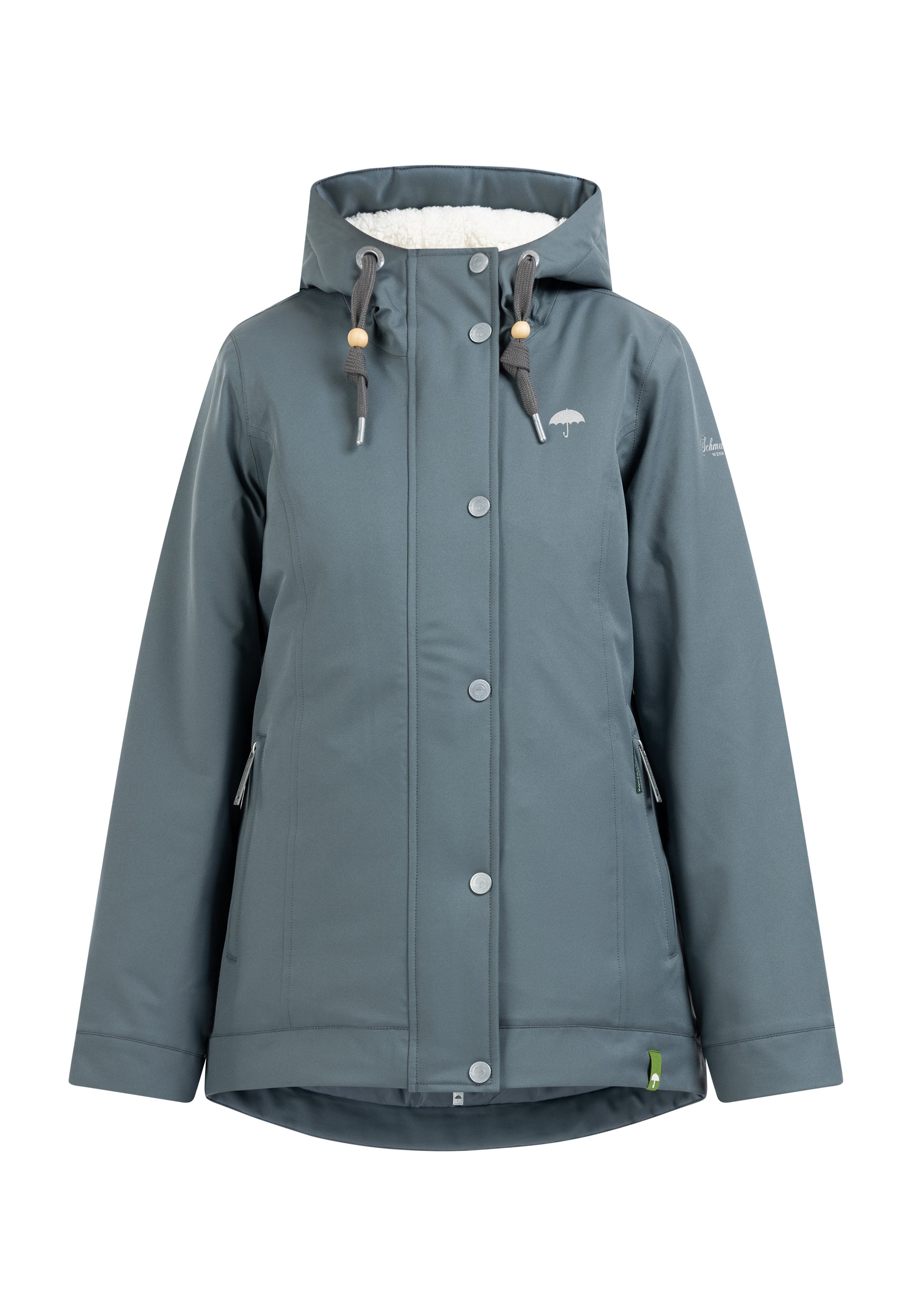 Schmuddelwedda Damen Winterjacke aus recyceltem Polyester