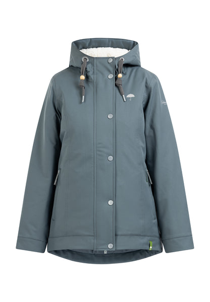 Schmuddelwedda Damen Winterjacke aus recyceltem Polyester