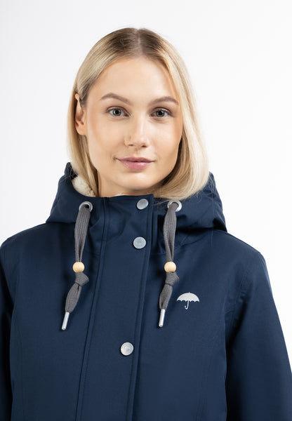 Schmuddelwedda Damen Winterjacke aus recyceltem Polyester